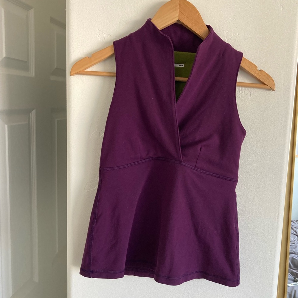 LuluLemon Purple Top